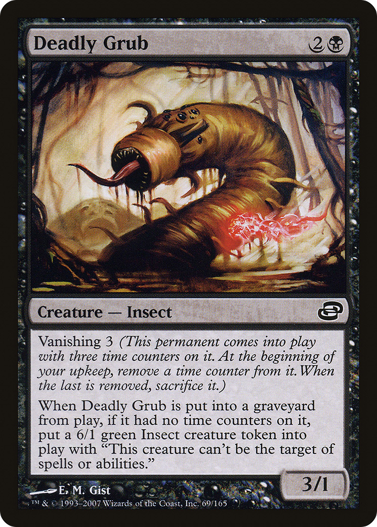 Deadly Grub (PLC-069)