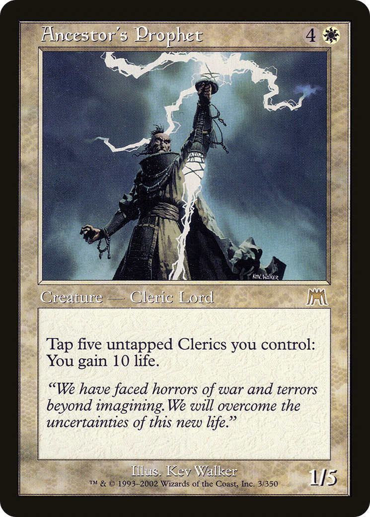 Ancestor's Prophet (ONS-003)