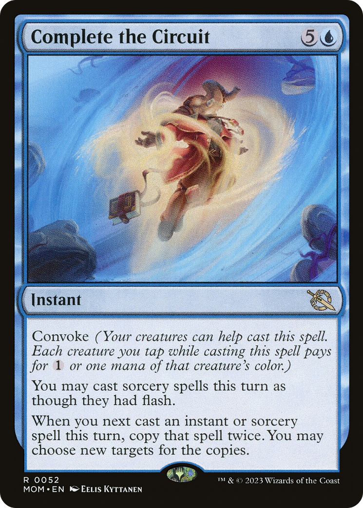 Complete the Circuit (MOM-052) (Foil)