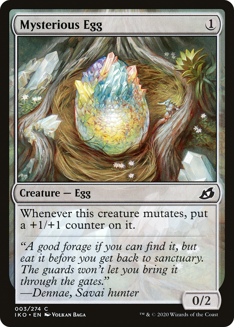 Mysterious Egg (IKO-003)