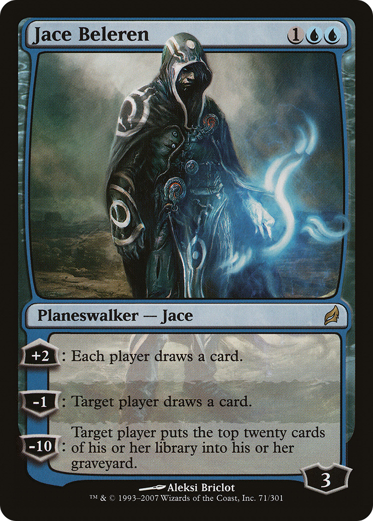 Jace Beleren (LRW-071) (Foil)