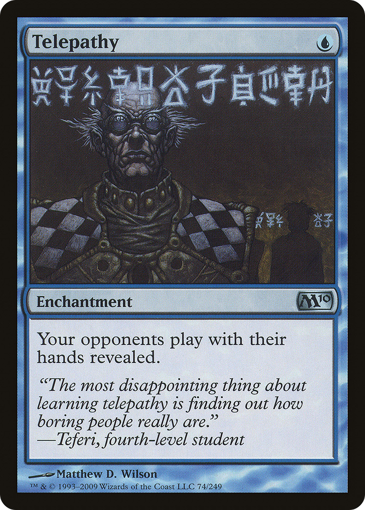 Telepathy (M10-074) (Foil)