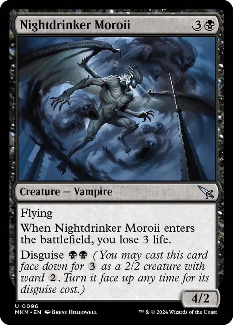 Nightdrinker Moroii (MKM-096)