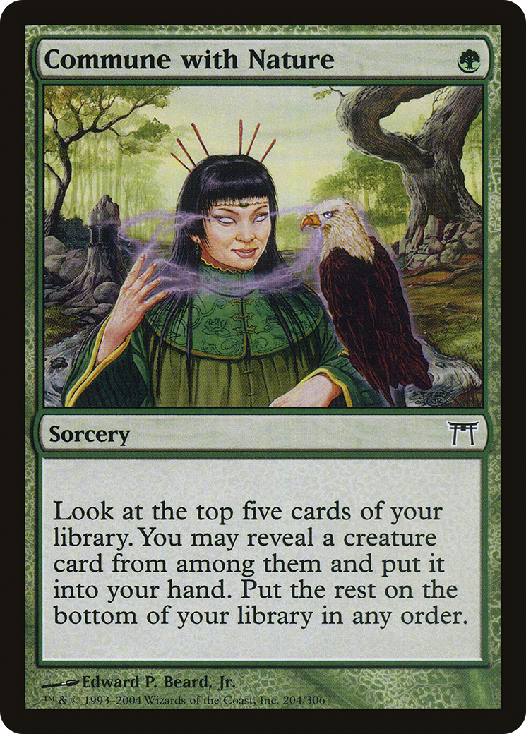 Commune with Nature (CHK-204)