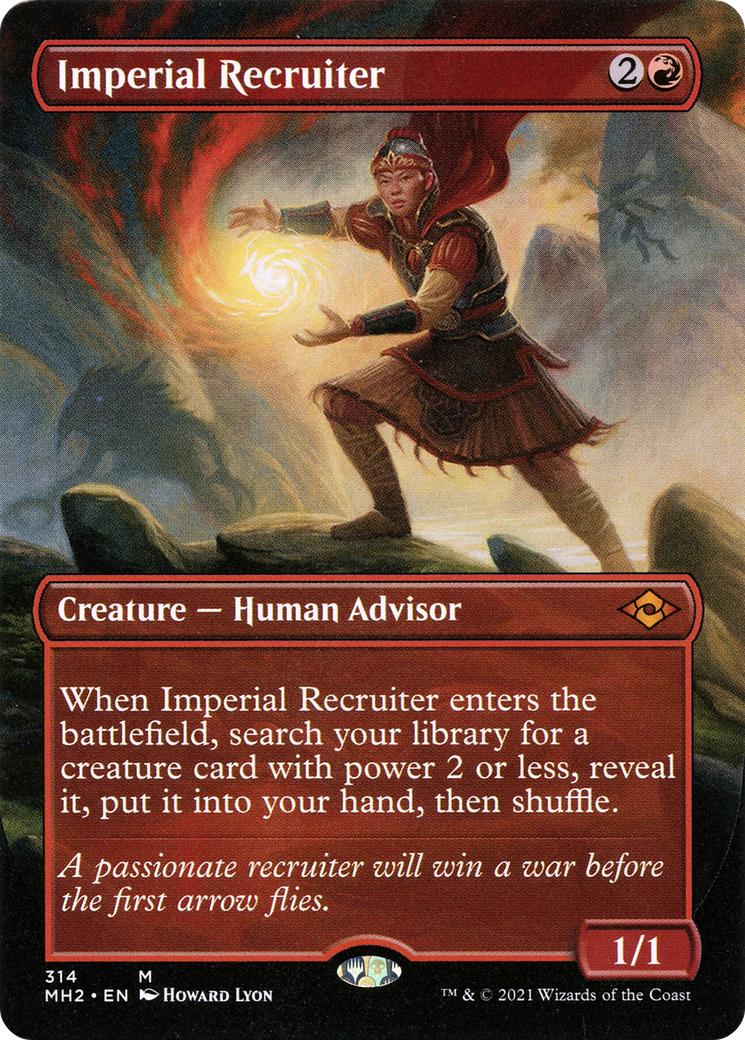 Imperial Recruiter (MH2-314) (Borderless) (Foil)