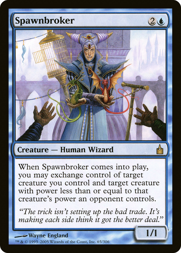Spawnbroker (RAV-065) (Foil)