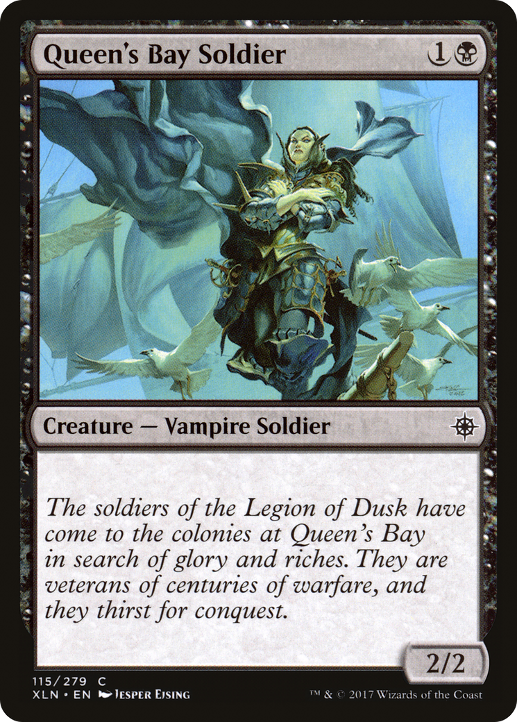 Queen's Bay Soldier (XLN-115)