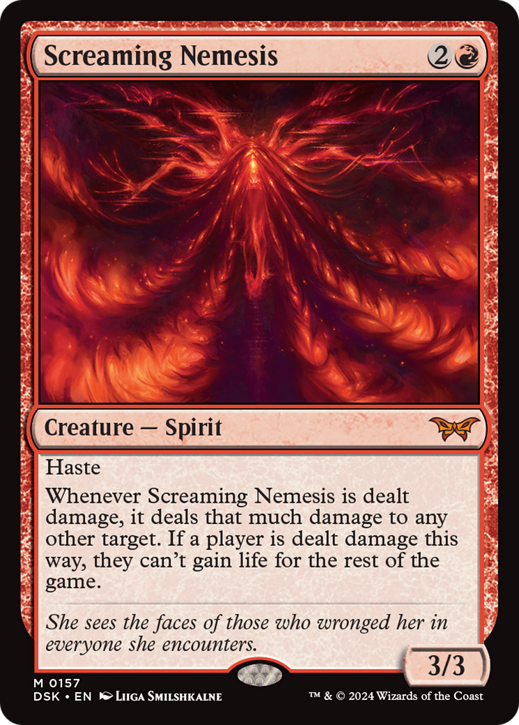 Screaming Nemesis (DSK-157)