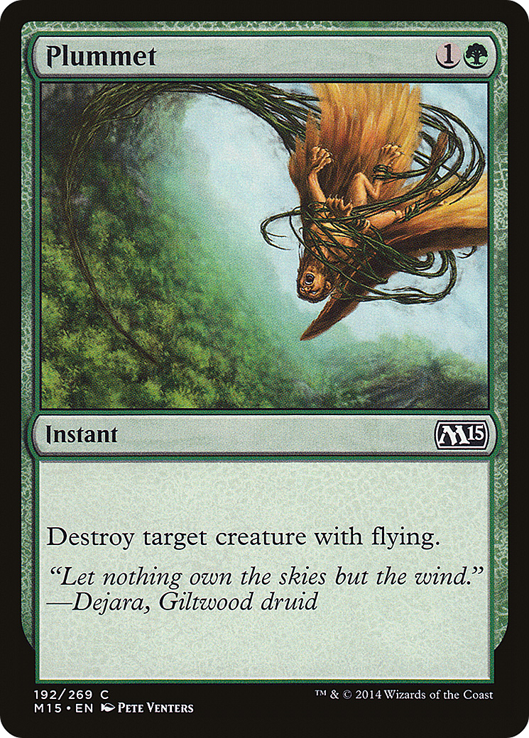Plummet (M15-192)