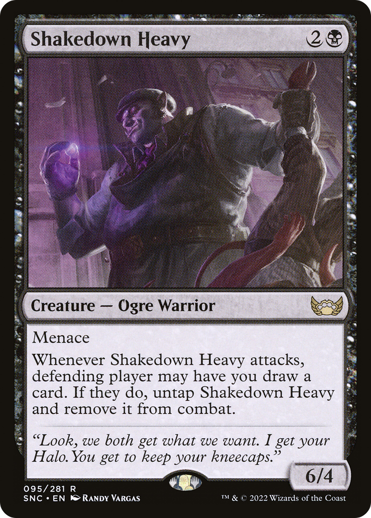 Shakedown Heavy (SNC-095)