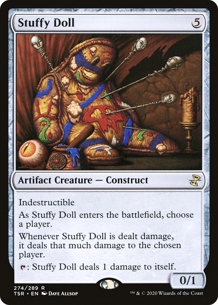 Stuffy Doll (TSR-274) (Foil)