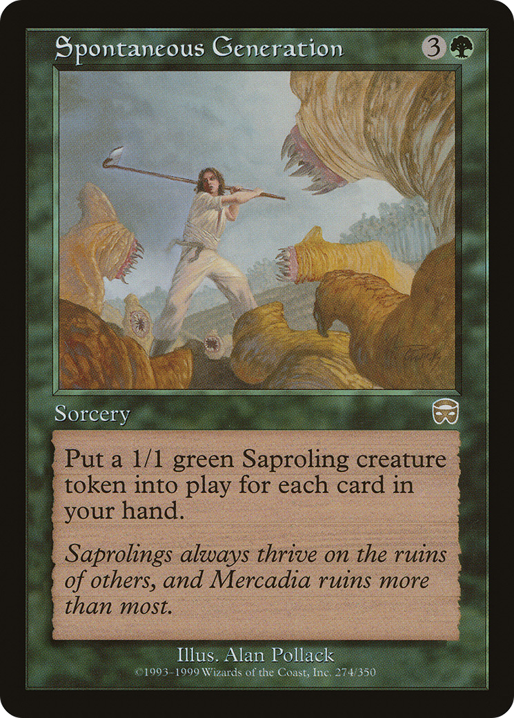 Spontaneous Generation (MMQ-274) (Foil)