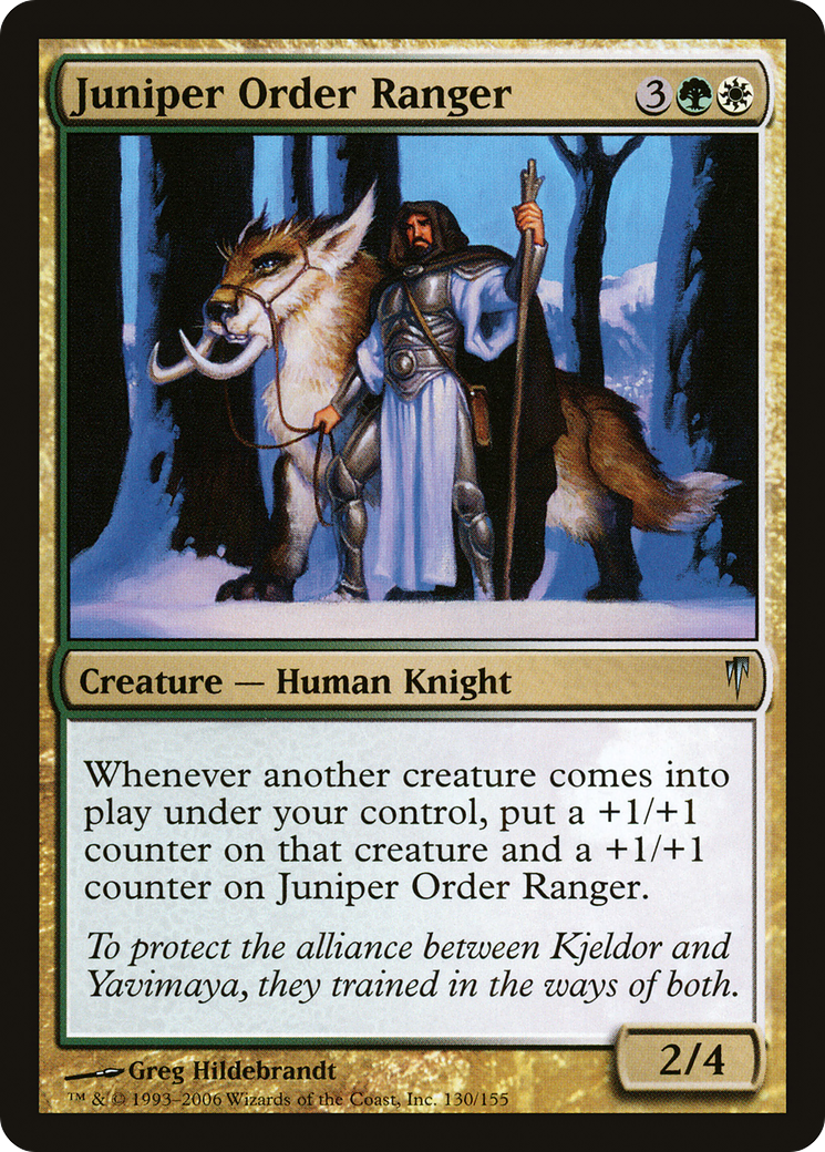 Juniper Order Ranger (CSP-130)