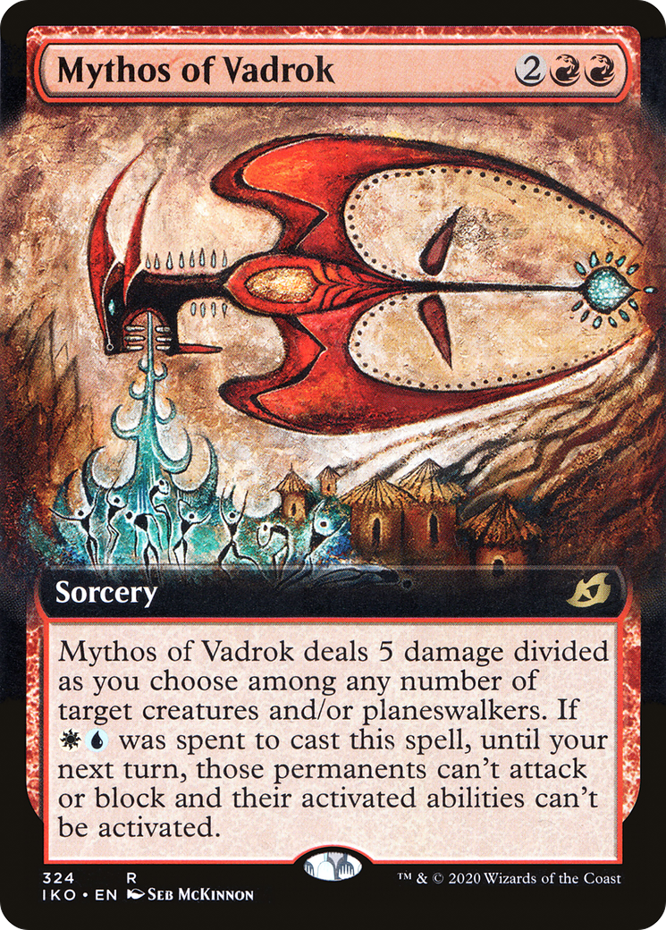 Mythos of Vadrok (IKO-324) (Extended Art)