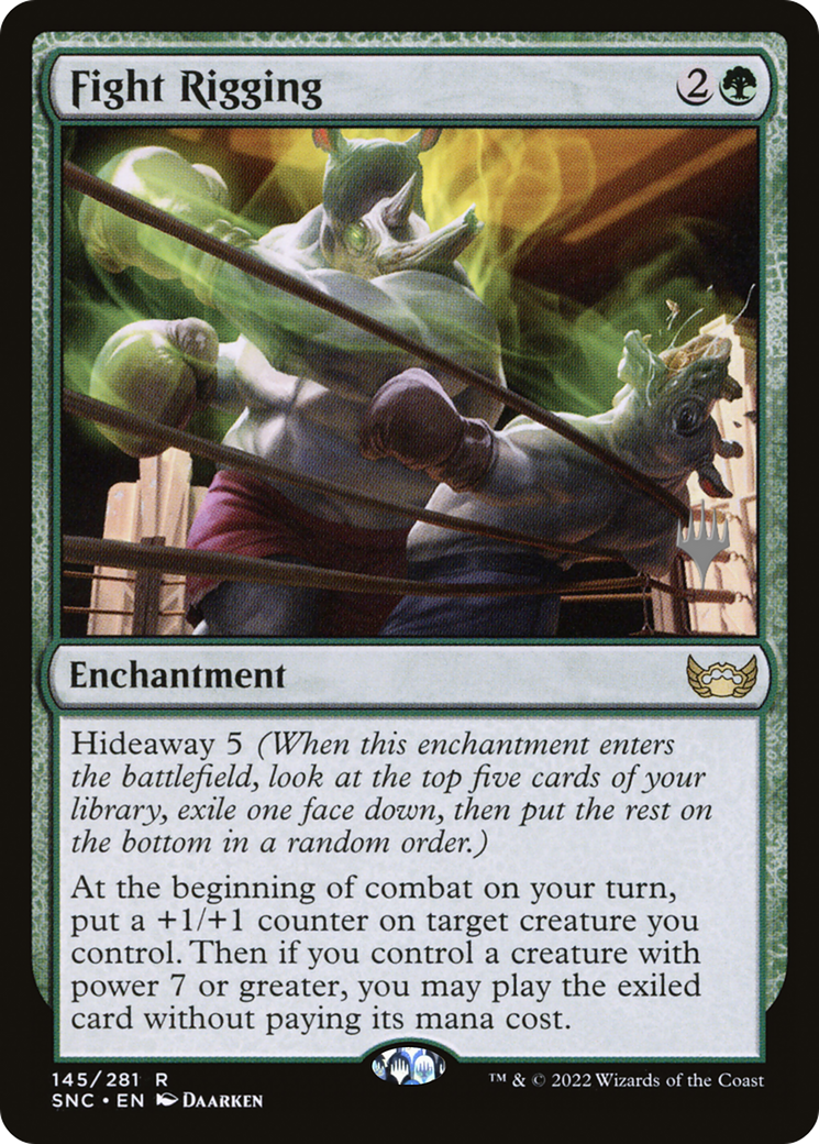 Fight Rigging (PPSNC-145P) (Foil)