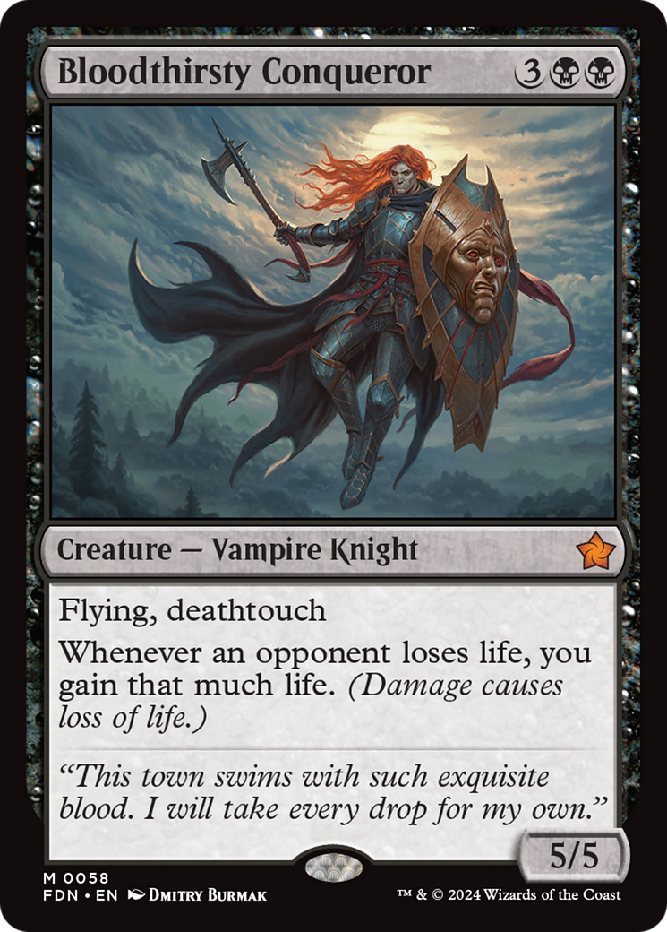 Bloodthirsty Conqueror (FDN-058)