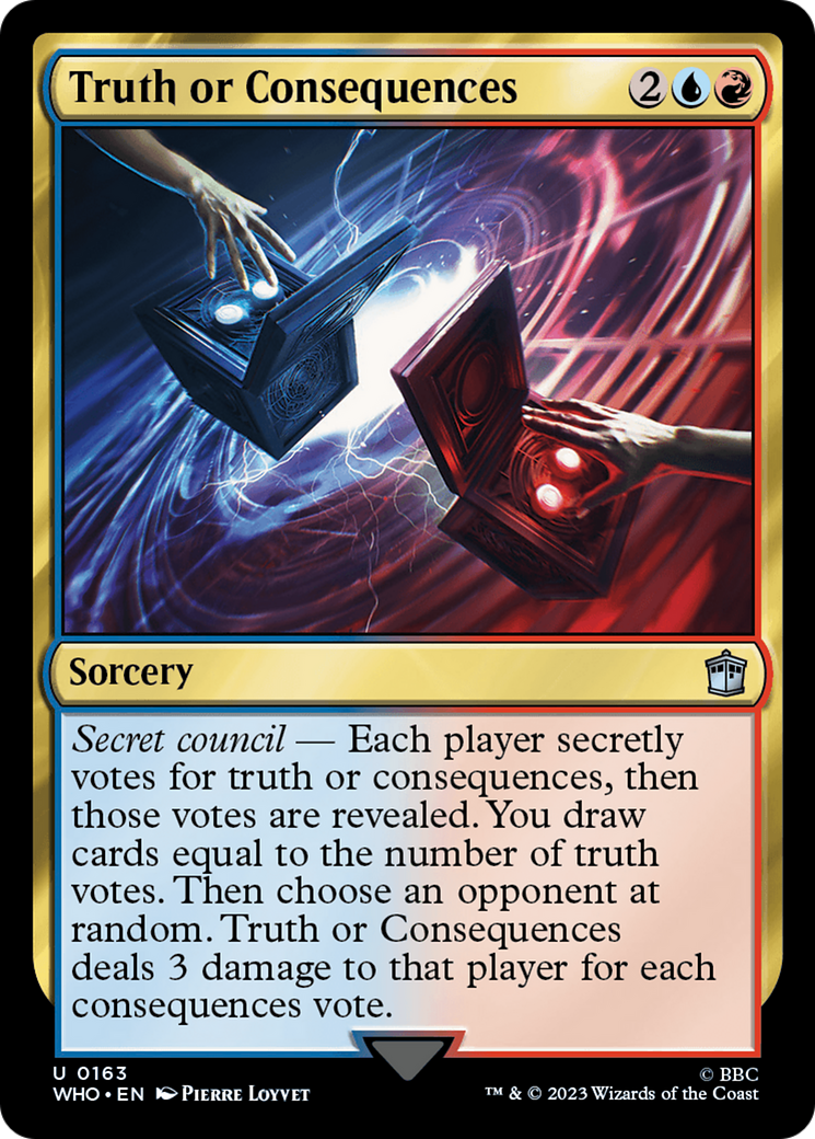 Truth or Consequences (WHO-163)