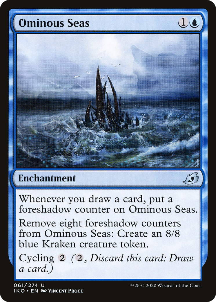Ominous Seas (IKO-061)