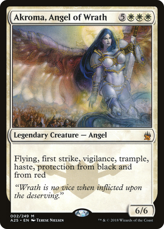 Akroma, Angel of Wrath (A25-002)