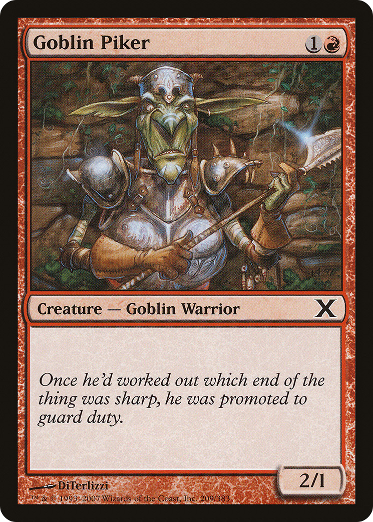 Goblin Piker (10E-209)