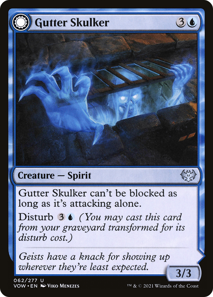 Gutter Skulker // Gutter Shortcut (VOW-062)