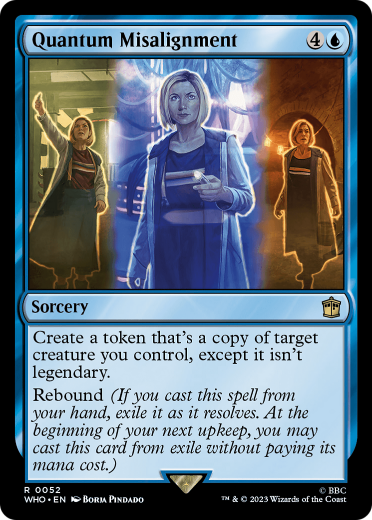 Quantum Misalignment (WHO-052) (Foil)