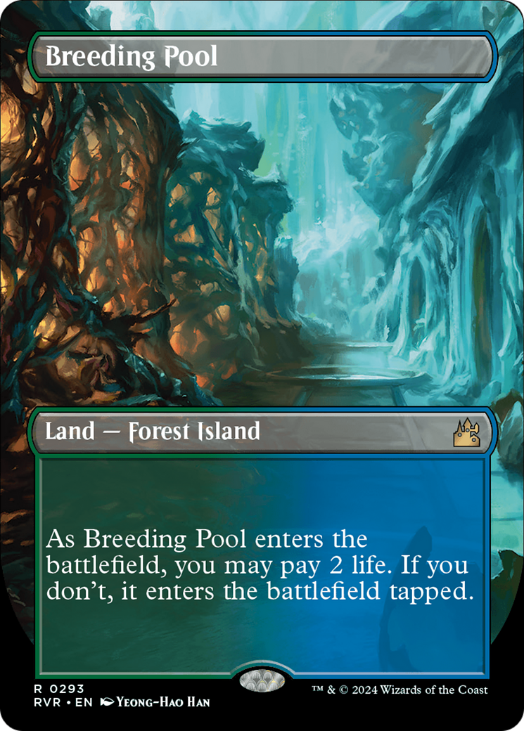 Breeding Pool (RVR-293) (Borderless) (Foil)