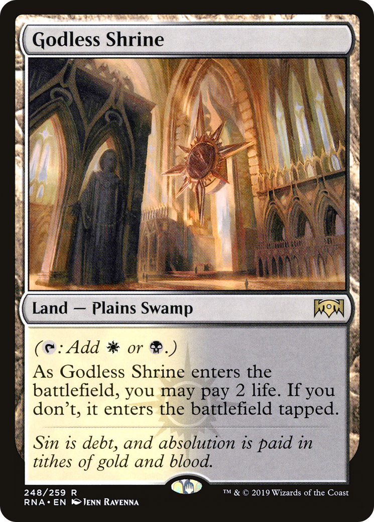Godless Shrine (RNA-248)