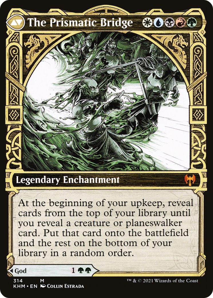 Esika, God of the Tree // The Prismatic Bridge (KHM-314) (Showcase) (Foil)