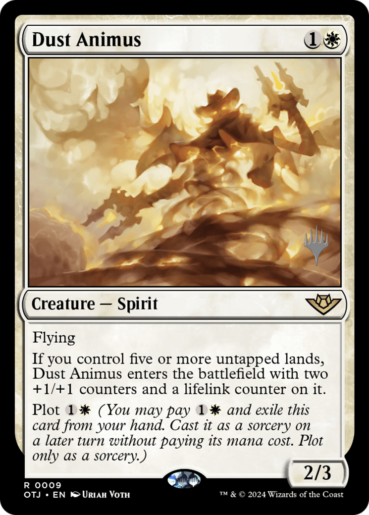 Dust Animus (PPOTJ-09P) (Foil)