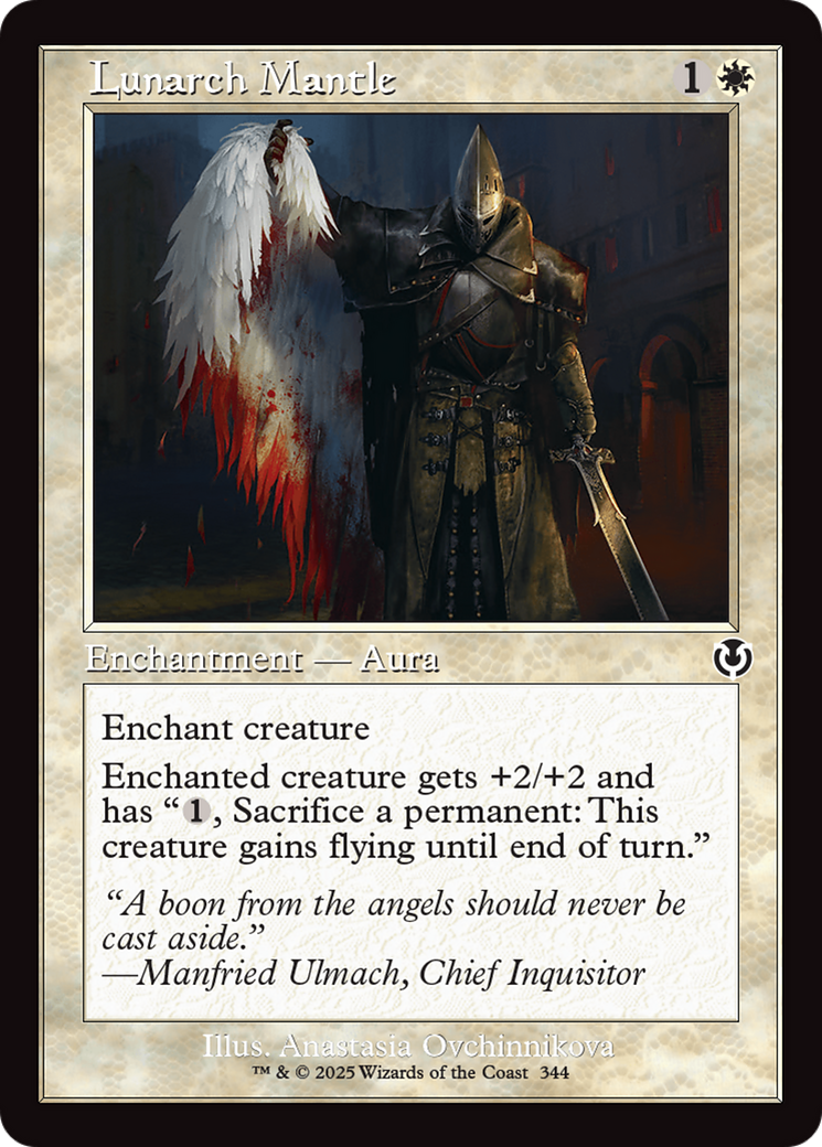 Lunarch Mantle (INR-344) (Foil)