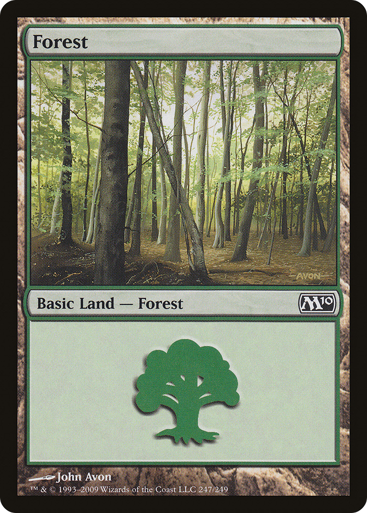Forest (M10-247) (Foil)