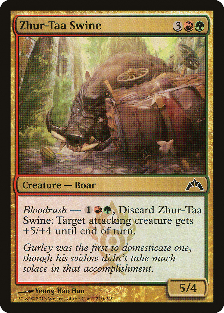 Zhur-Taa Swine (GTC-210)