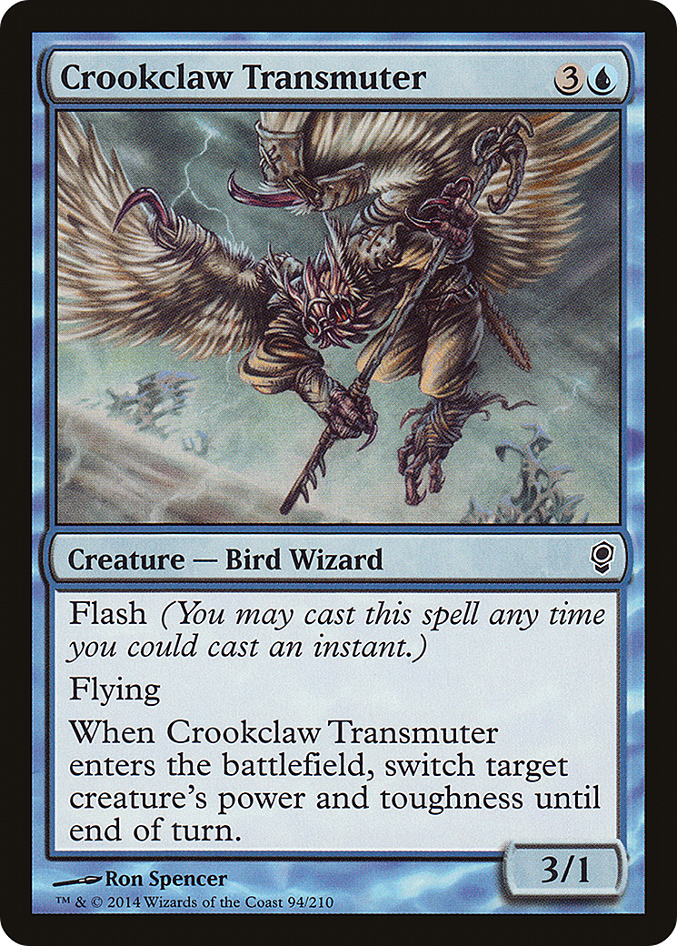 Crookclaw Transmuter (CNS-094)
