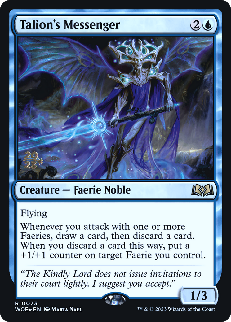 Talion's Messenger (PRE-73S) (Foil)