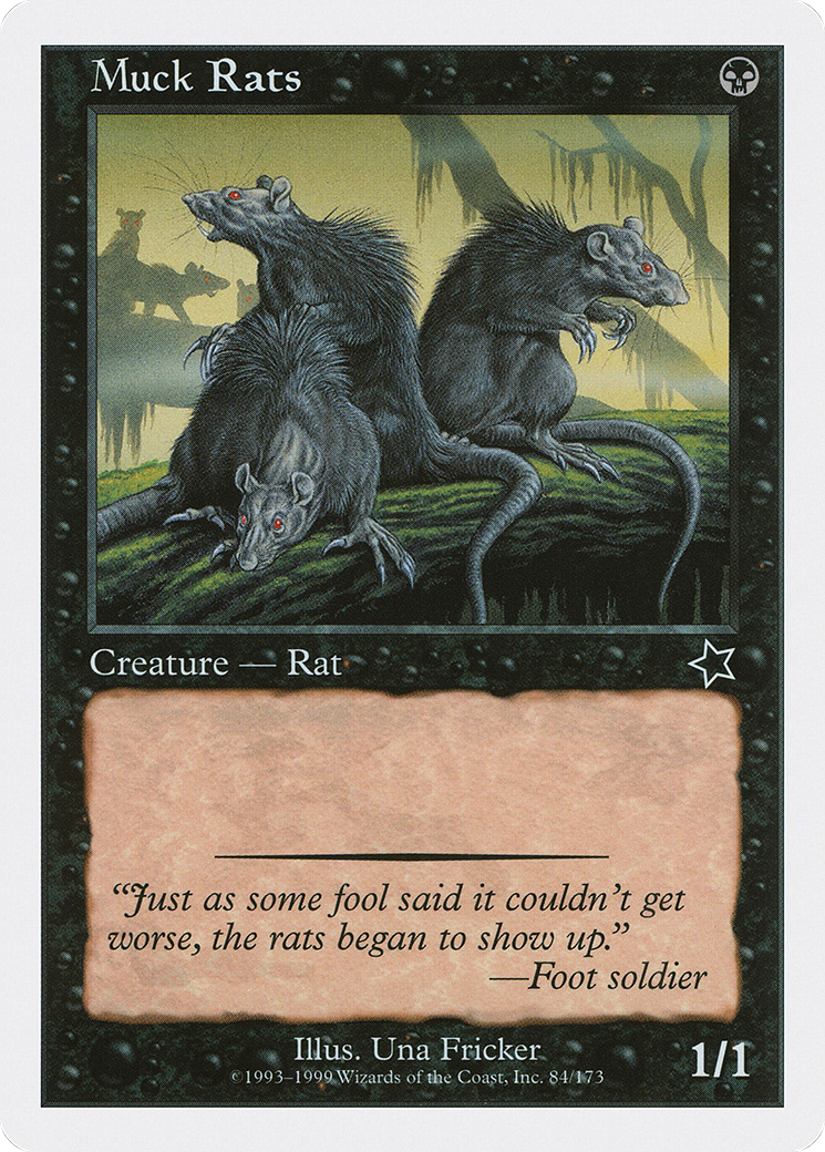 Muck Rats (S99-084)