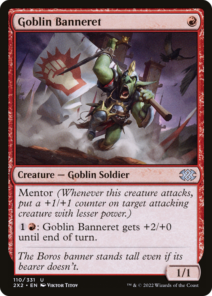 Goblin Banneret (2X2-110) (Foil)