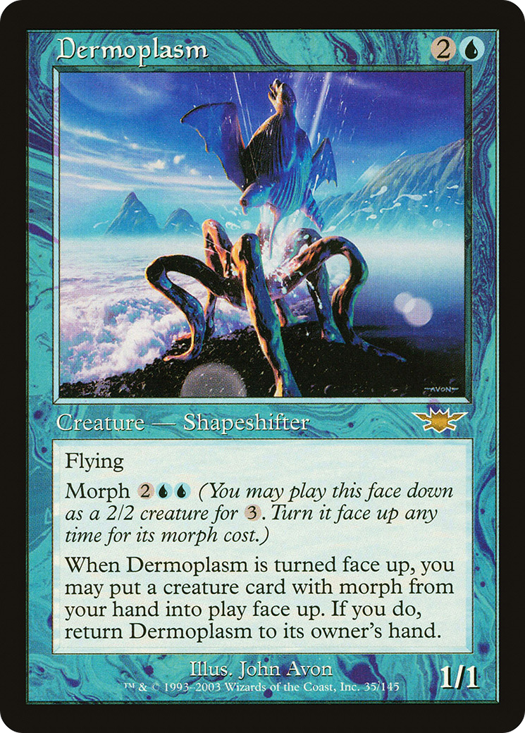 Dermoplasm (LGN-035) (Foil)