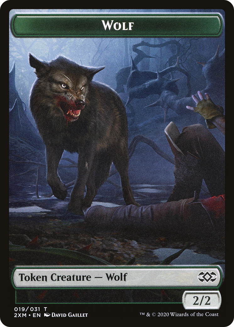 Wolf Token (T2XM-019)