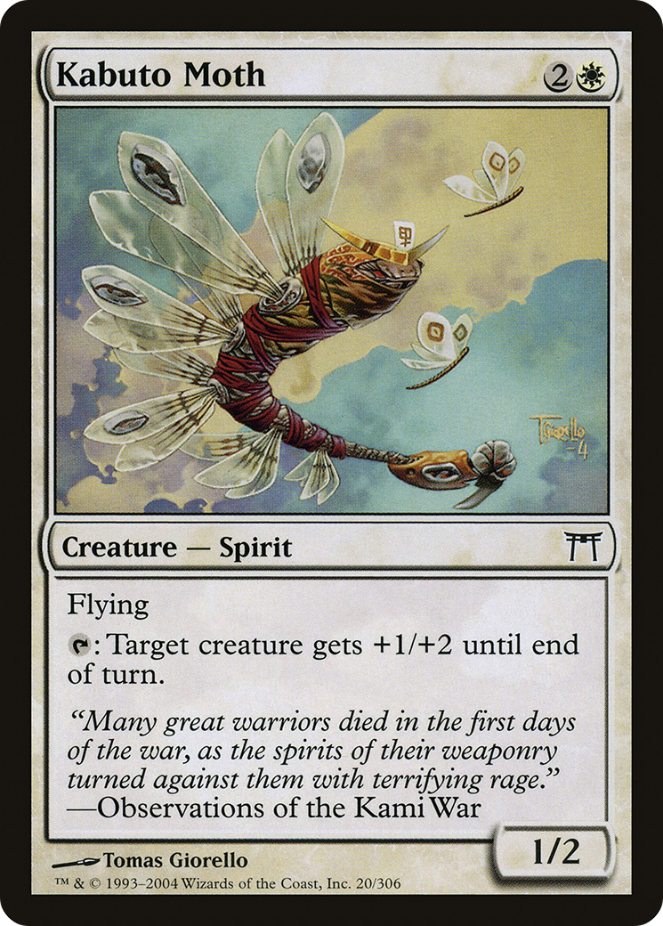 Kabuto Moth (CHK-020)