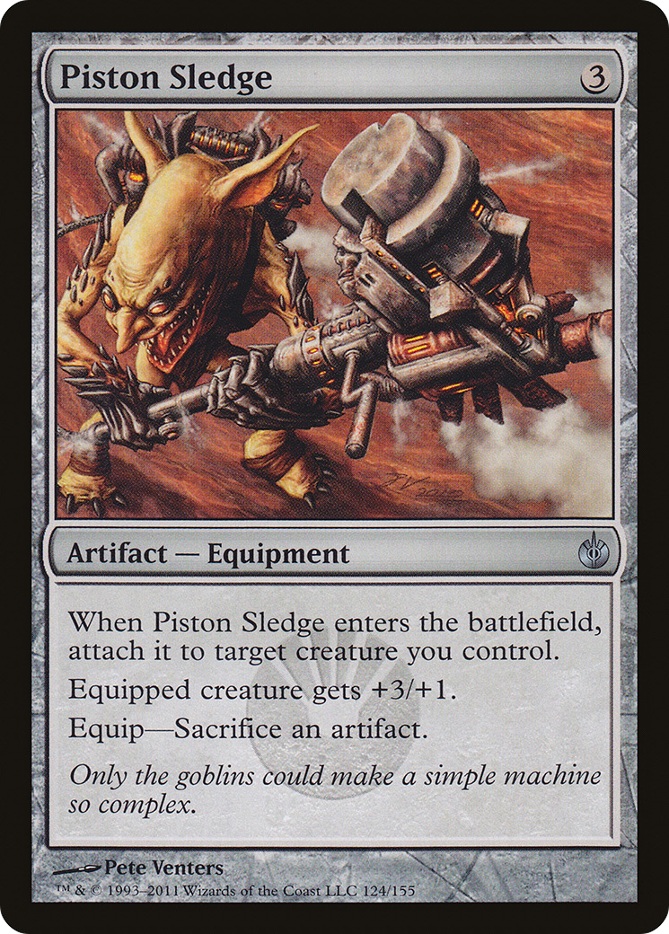 Piston Sledge (MBS-124) (Foil)