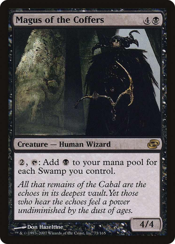 Magus of the Coffers (PLC-073) (Foil)