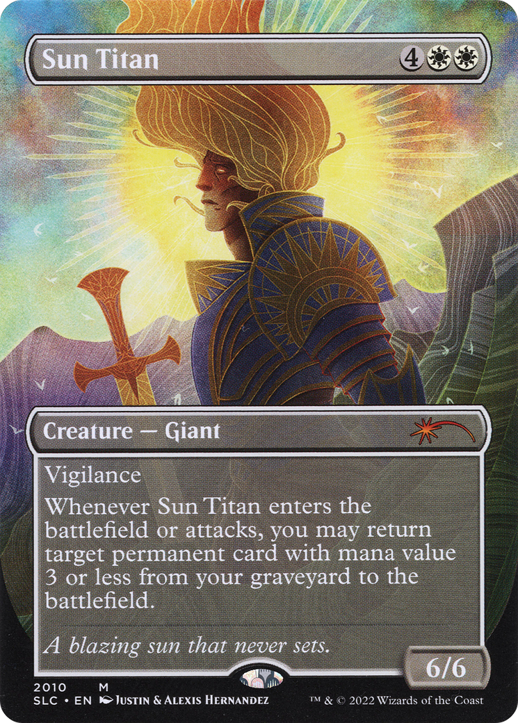 Sun Titan (SLC-2010) (Borderless)