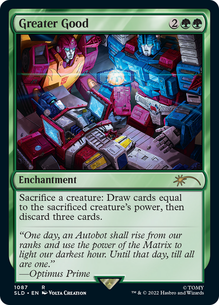 Greater Good (SLD-1087) (Foil)
