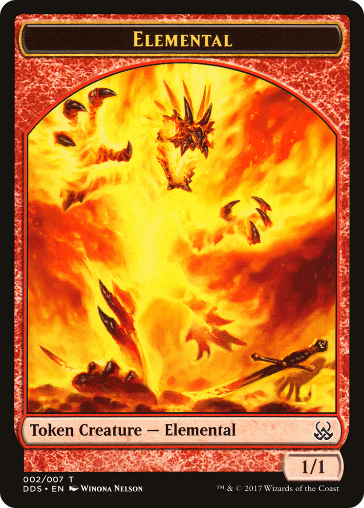 Elemental Token (DDS-002)