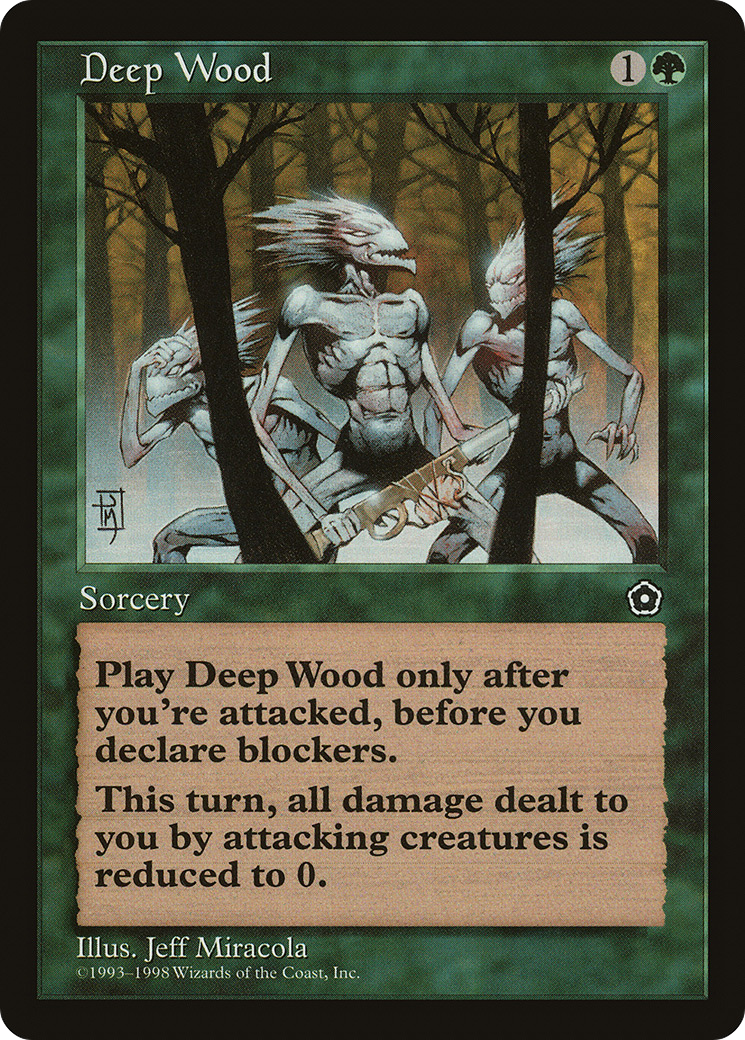 Deep Wood (P02-126)