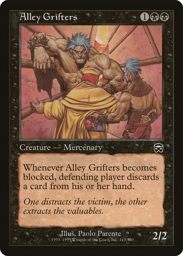 Alley Grifters (MMQ-115) (Foil)