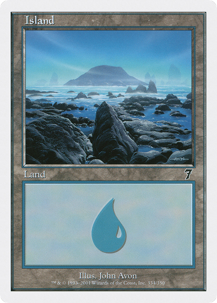 Island (334) (7ED-334)