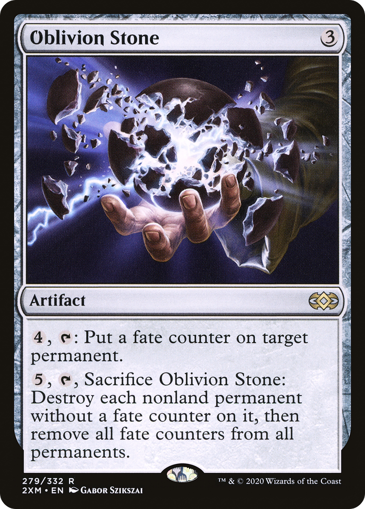 Oblivion Stone (2XM-279) (Foil)