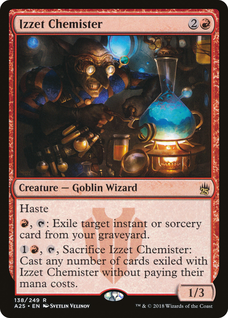 Izzet Chemister (A25-138) (Foil)